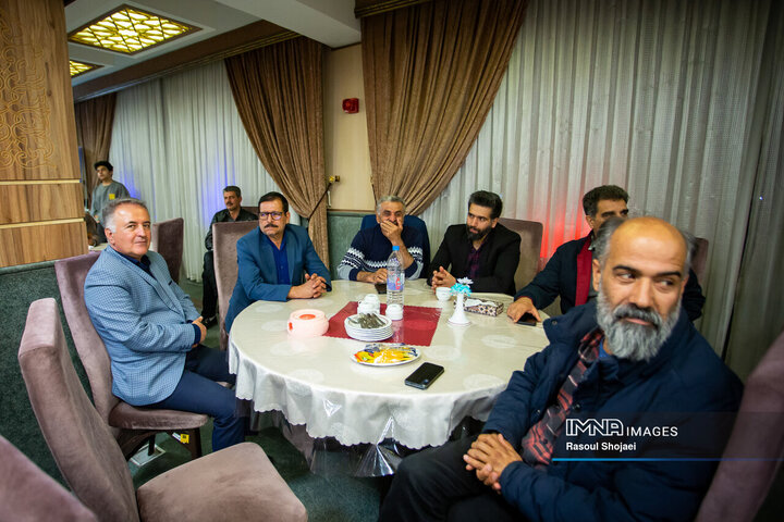 آیین تقدیر از فعالان حوزه حمل‌و‌نقل و ترافیک شهرداری اصفهان