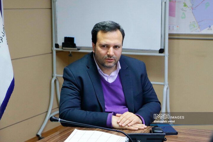 جلسه کمیته کنترل ترافیک شهر اصفهان