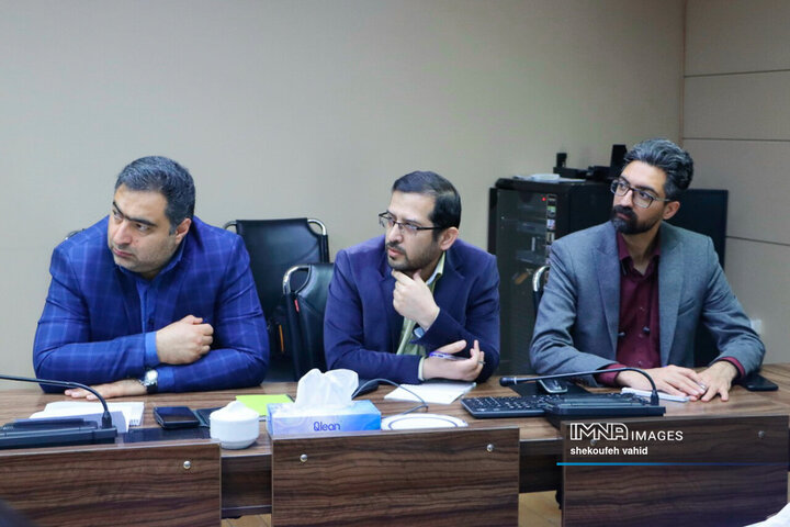 جلسه کمیته کنترل ترافیک شهر اصفهان