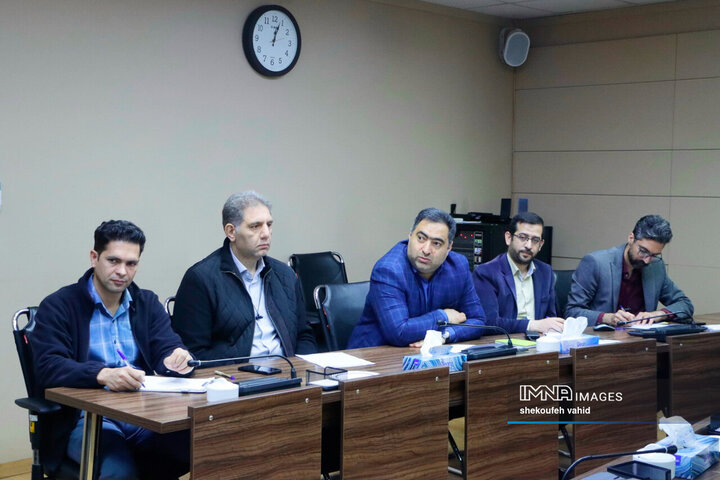 جلسه کمیته کنترل ترافیک شهر اصفهان