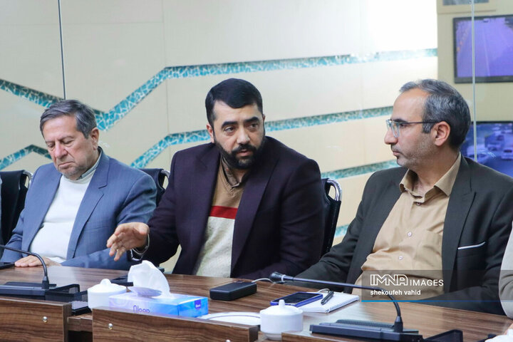 جلسه کمیته کنترل ترافیک شهر اصفهان