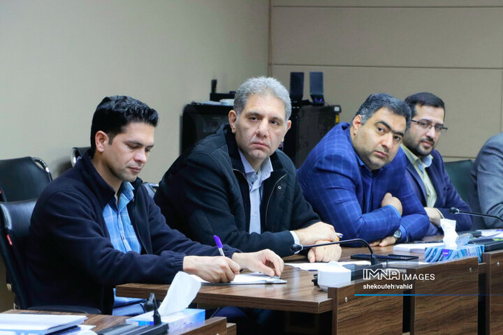 جلسه کمیته کنترل ترافیک شهر اصفهان