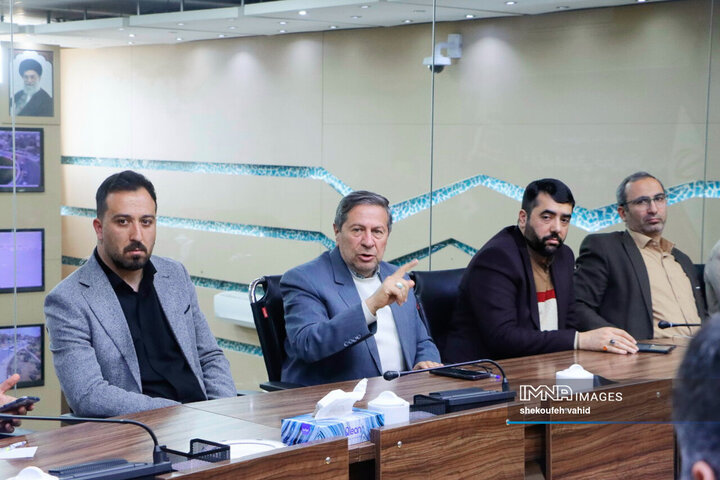 جلسه کمیته کنترل ترافیک شهر اصفهان
