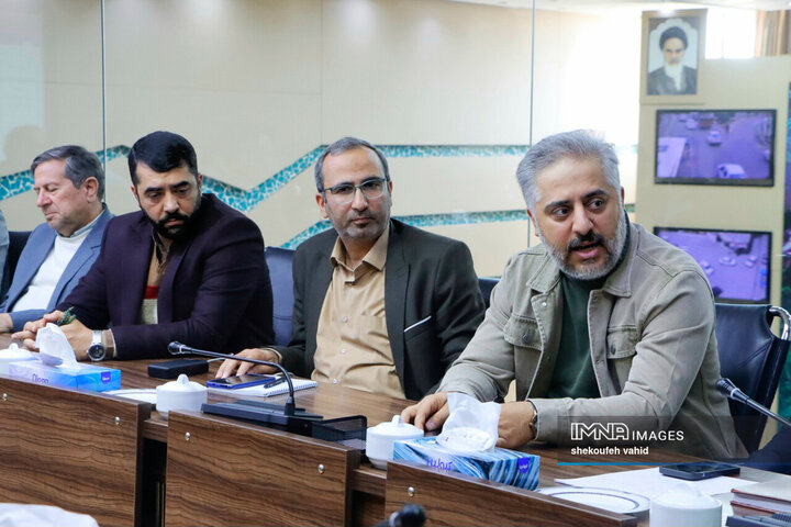 جلسه کمیته کنترل ترافیک شهر اصفهان