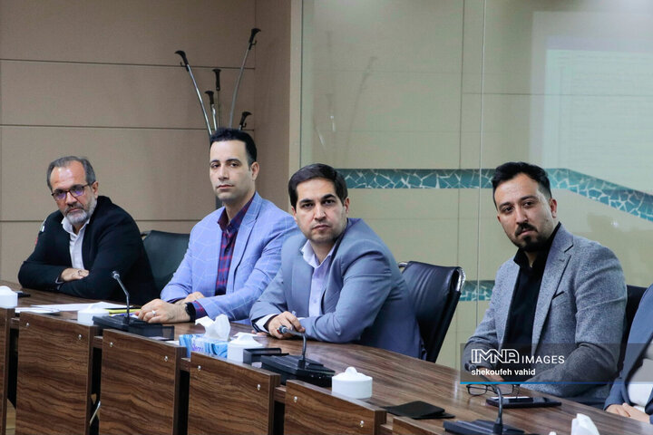 جلسه کمیته کنترل ترافیک شهر اصفهان