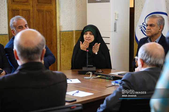 نشست هم‌اندیشی مدیریت شهری و دانشگاه اصفهان