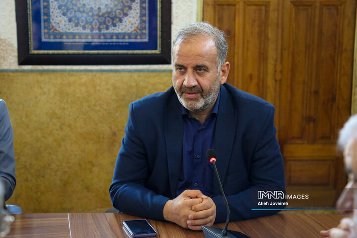 نشست هم‌اندیشی مدیریت شهری و دانشگاه اصفهان