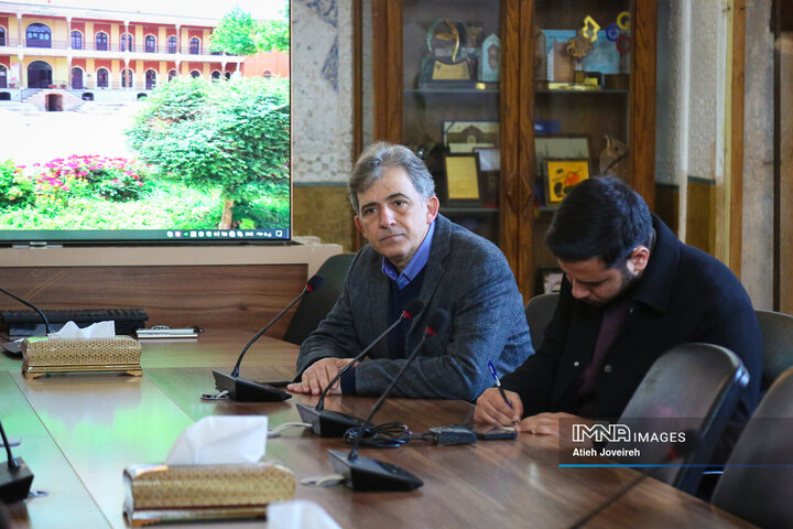 نشست هم‌اندیشی مدیریت شهری و دانشگاه اصفهان