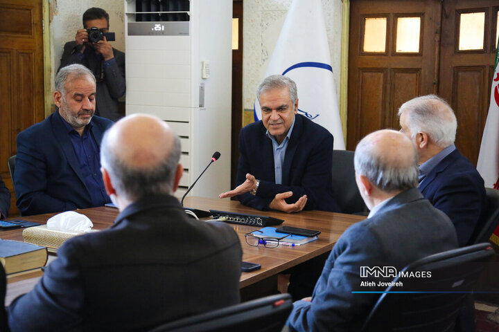 نشست هم‌اندیشی مدیریت شهری و دانشگاه اصفهان