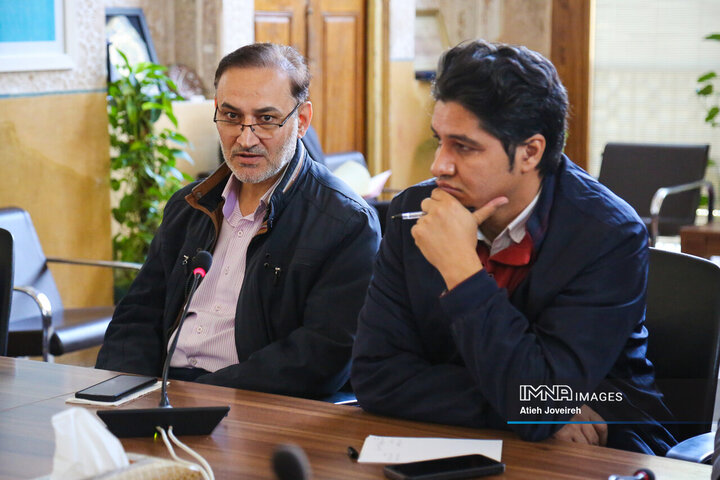 نشست هم‌اندیشی مدیریت شهری و دانشگاه اصفهان