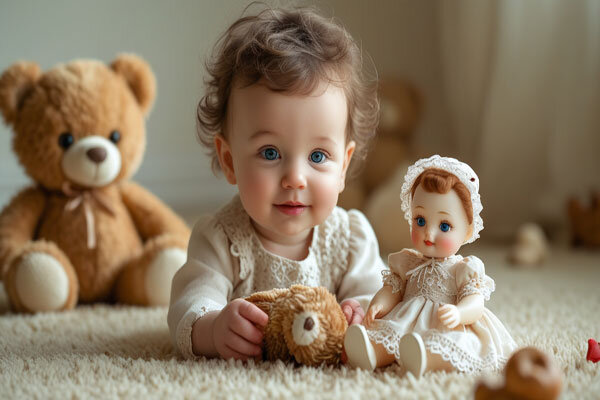 چرا هر کودک به یک عروسک نیاز دارد؟ چرا هر کودک به یک عروسک نیاز دارد؟