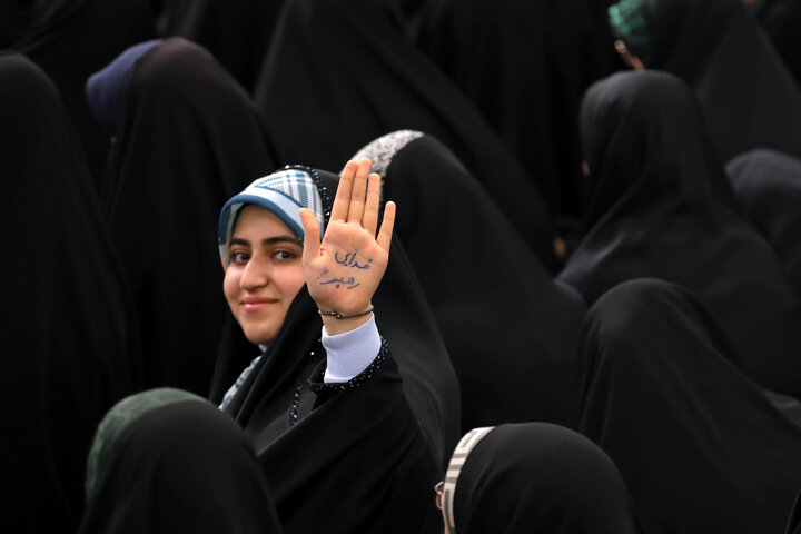 دیدار رمضانی دانشجویان با رهبر معظم انقلاب