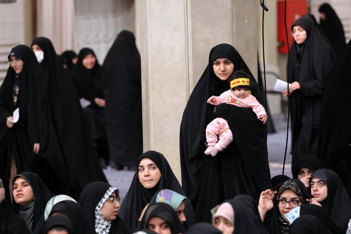 دیدار رمضانی دانشجویان با رهبر معظم انقلاب