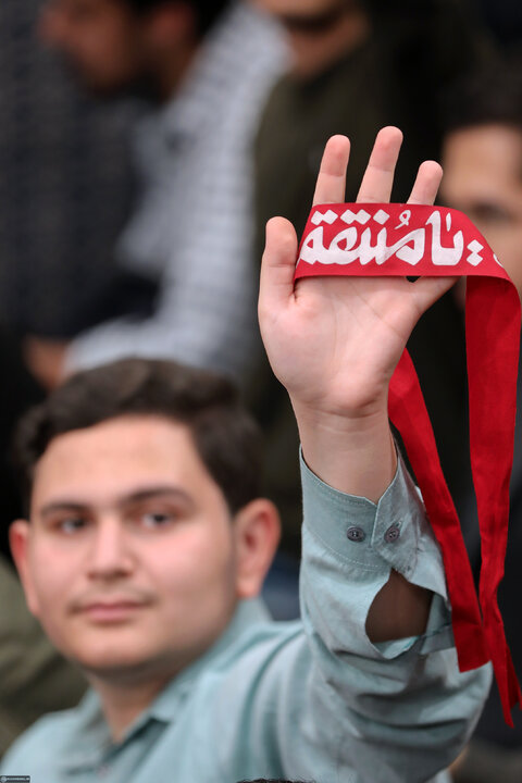 دیدار رمضانی دانشجویان با رهبر معظم انقلاب
