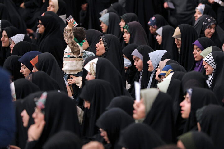 دیدار رمضانی دانشجویان با رهبر معظم انقلاب