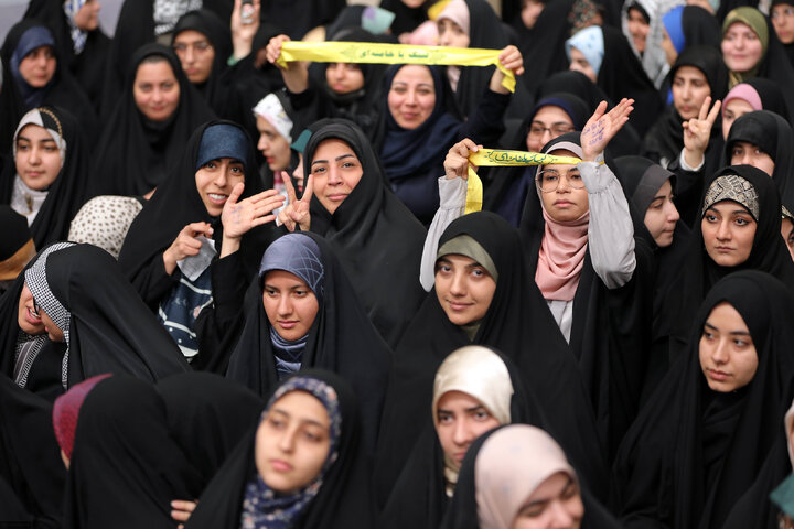 دیدار رمضانی دانشجویان با رهبر معظم انقلاب