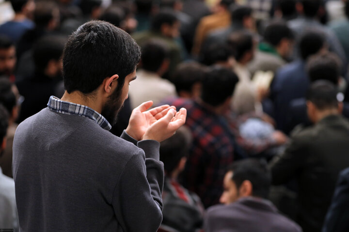 دیدار رمضانی دانشجویان با رهبر معظم انقلاب