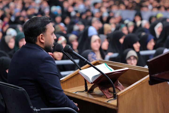 دیدار رمضانی دانشجویان با رهبر معظم انقلاب