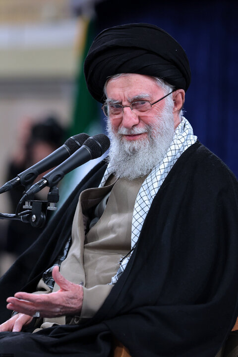 دیدار رمضانی دانشجویان با رهبر معظم انقلاب