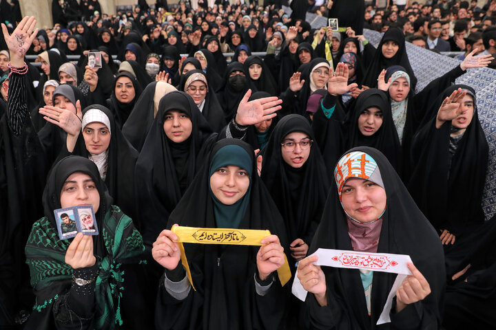 دیدار رمضانی دانشجویان با رهبر معظم انقلاب