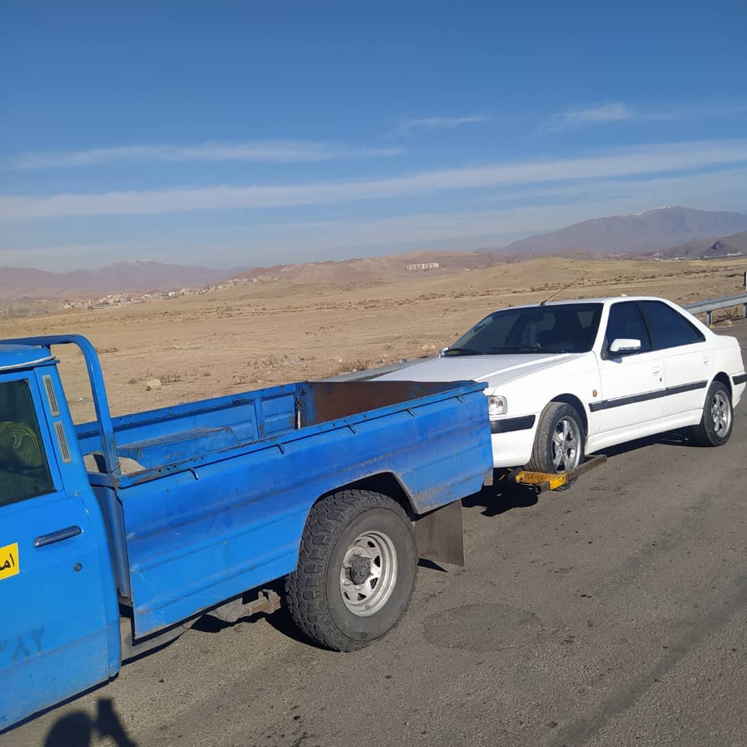 یدک کش بابل: گزینه‌ای مطمئن برای حمل خودرو