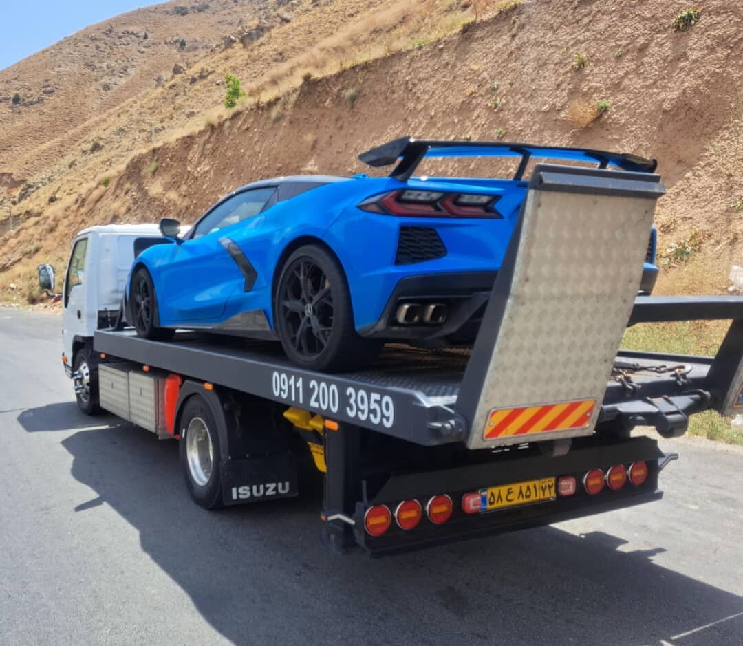 خدمات امداد خودرو بابل