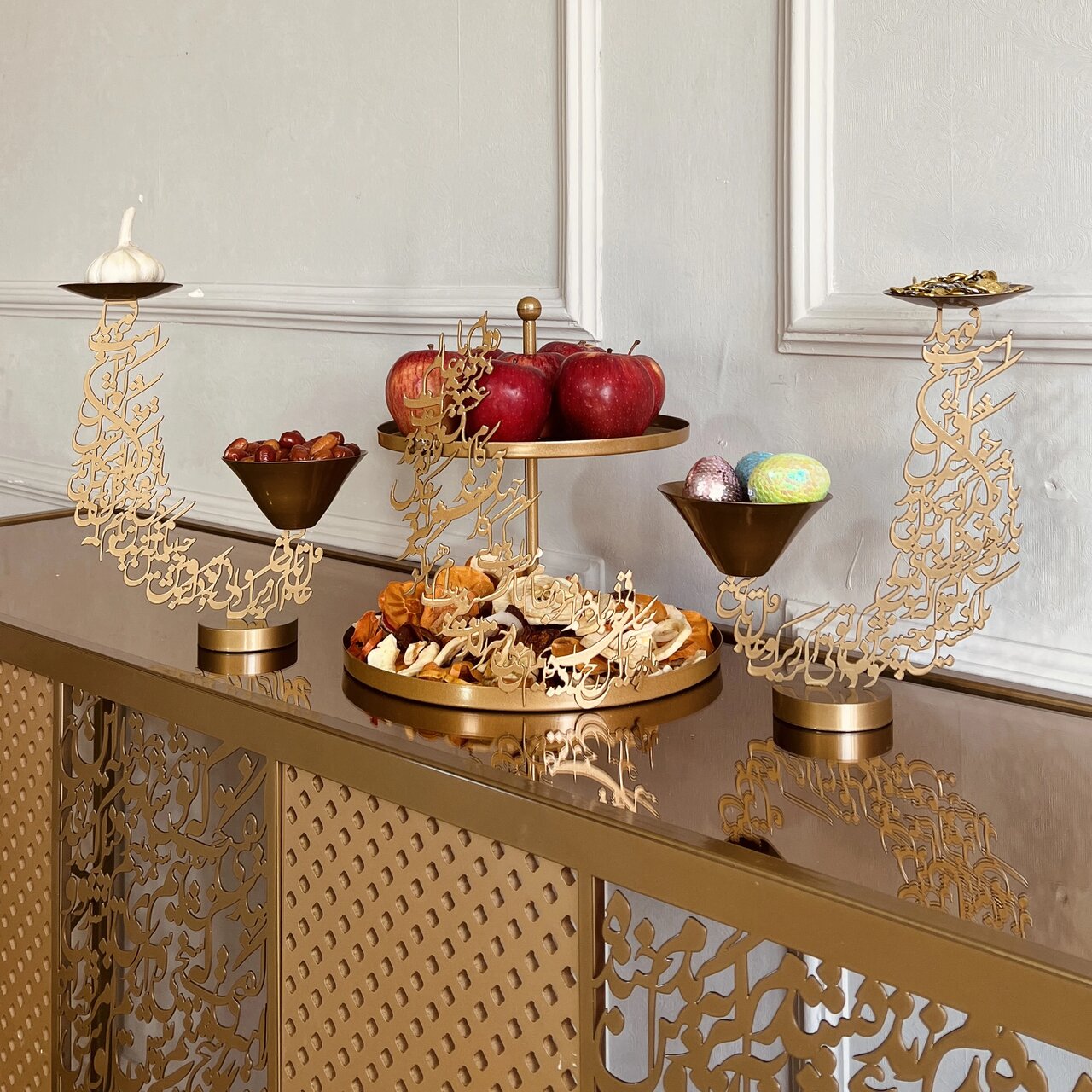 تزئین سفره هفت سین