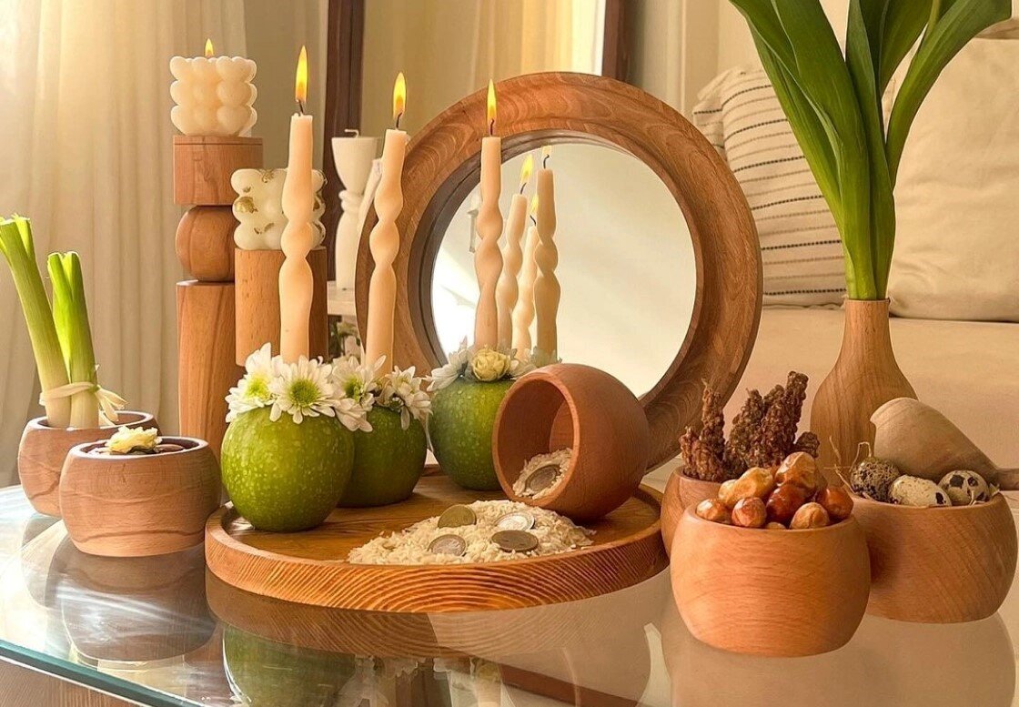 تزئین سفره هفت سین