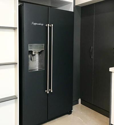 مقایسهی یخچال توکار با یخچال ساید بای ساید را بدانید!