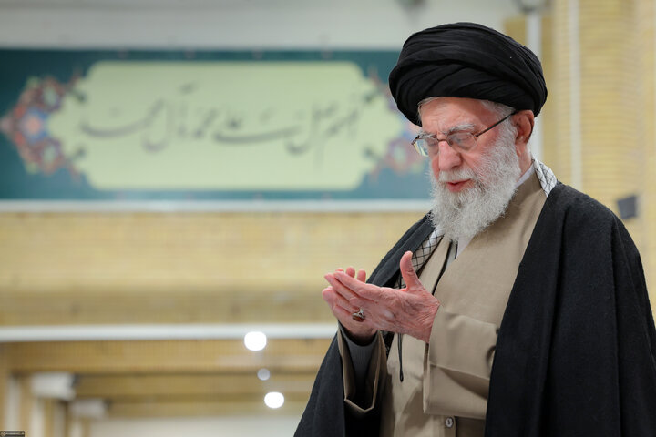 دیدار رمضانی دانشجویان با رهبر معظم انقلاب