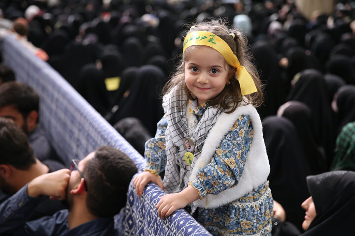 دیدار رمضانی دانشجویان با رهبر معظم انقلاب