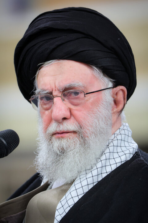 دیدار رمضانی دانشجویان با رهبر معظم انقلاب