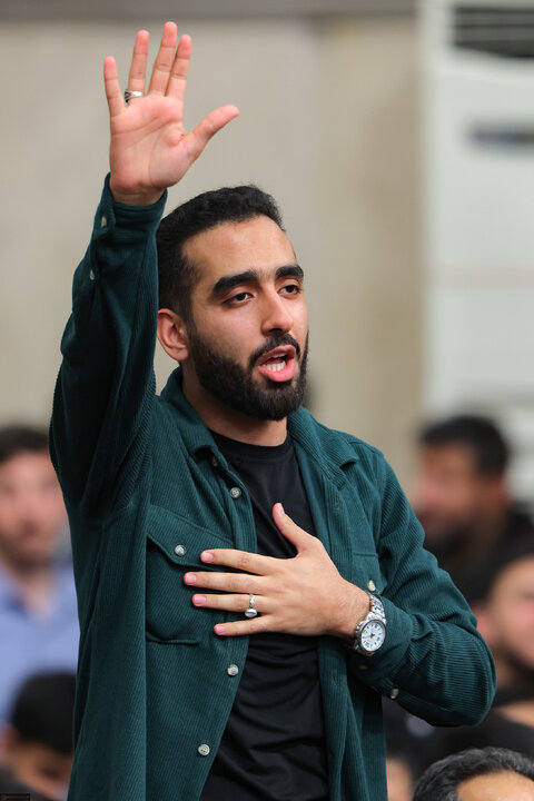 دیدار رمضانی دانشجویان با رهبر معظم انقلاب