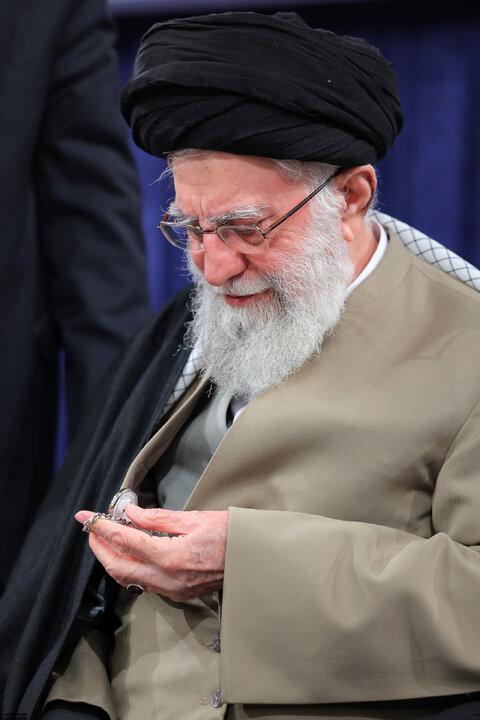 دیدار رمضانی دانشجویان با رهبر معظم انقلاب