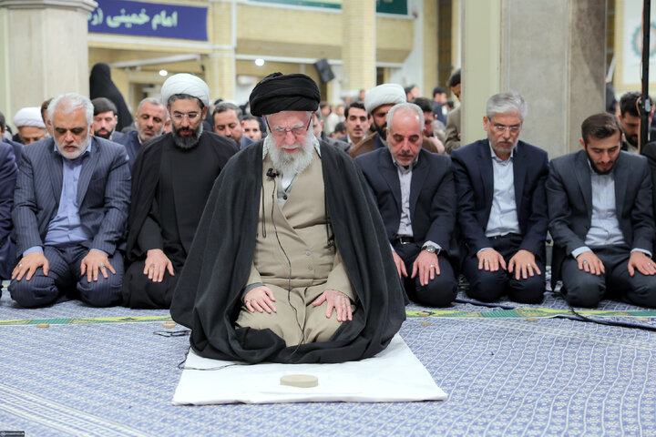 دیدار رمضانی دانشجویان با رهبر معظم انقلاب