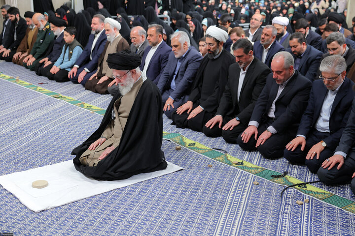 دیدار رمضانی دانشجویان با رهبر معظم انقلاب