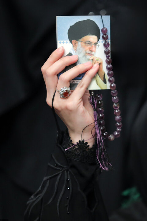 دیدار رمضانی دانشجویان با رهبر معظم انقلاب