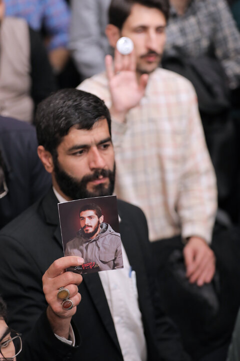 دیدار رمضانی دانشجویان با رهبر معظم انقلاب