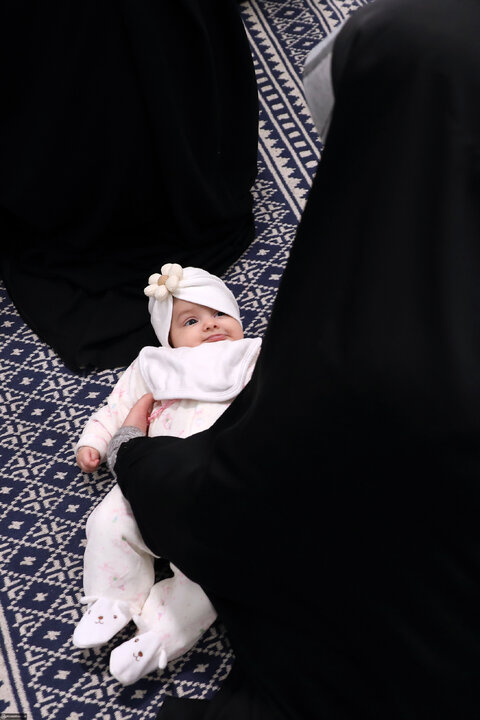 دیدار رمضانی دانشجویان با رهبر معظم انقلاب
