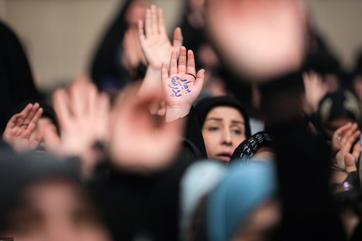 دیدار رمضانی دانشجویان با رهبر معظم انقلاب