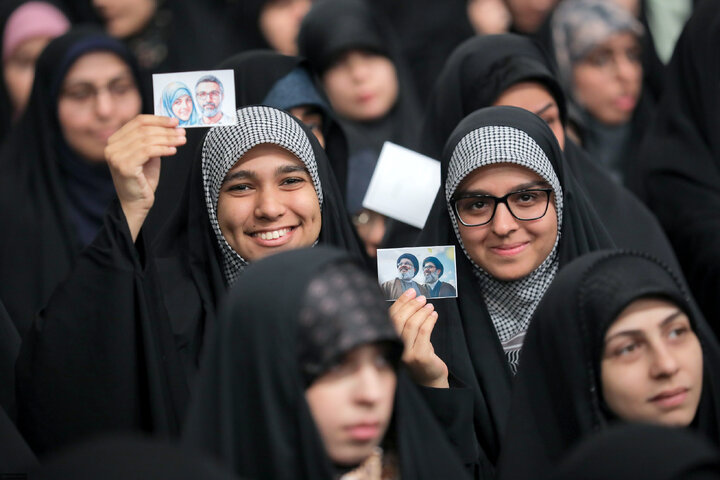 دیدار رمضانی دانشجویان با رهبر معظم انقلاب