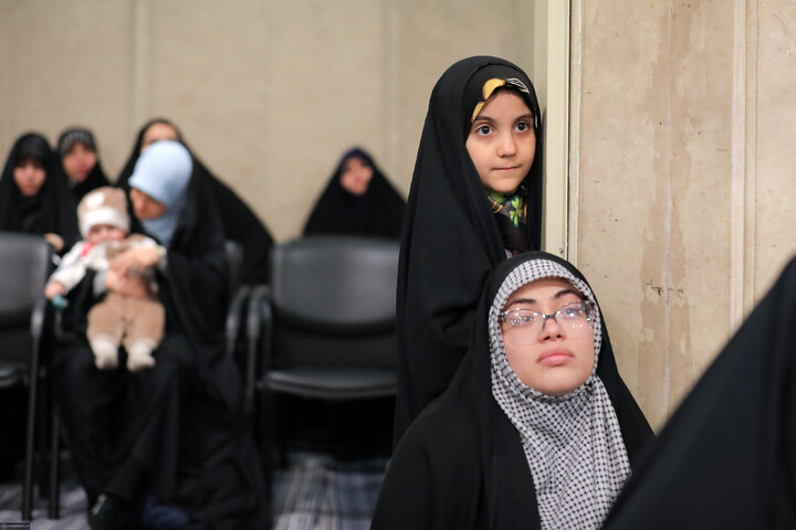 دیدار رمضانی دانشجویان با رهبر معظم انقلاب