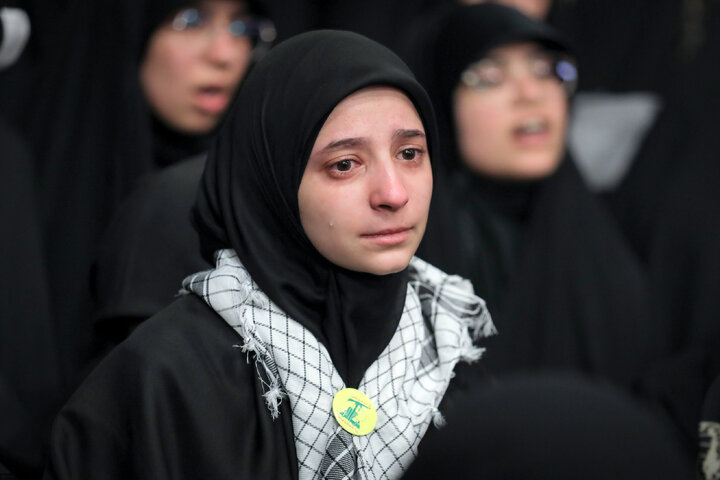 دیدار رمضانی دانشجویان با رهبر معظم انقلاب