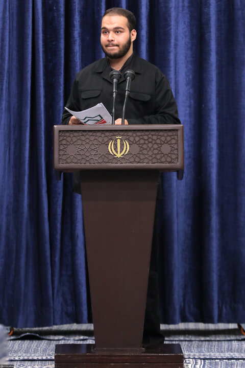 دیدار رمضانی دانشجویان با رهبر معظم انقلاب