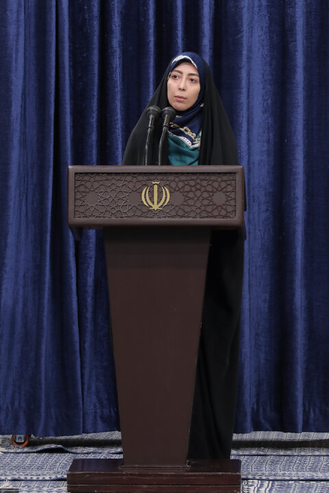 دیدار رمضانی دانشجویان با رهبر معظم انقلاب