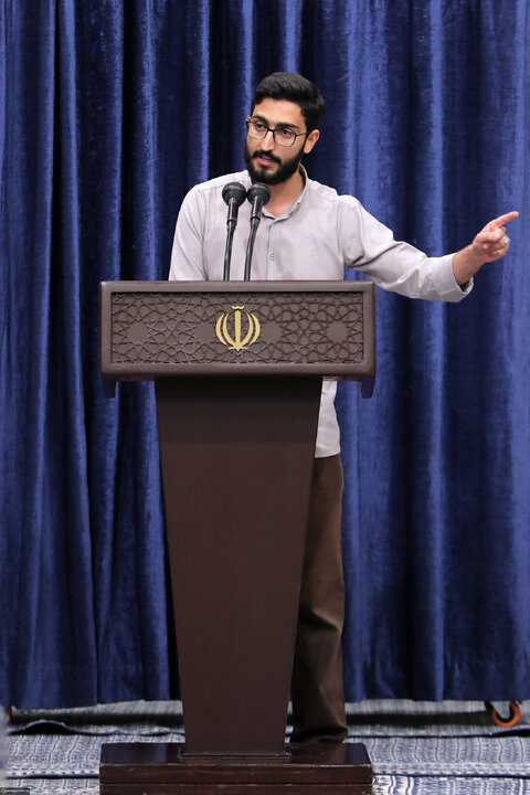 دیدار رمضانی دانشجویان با رهبر معظم انقلاب