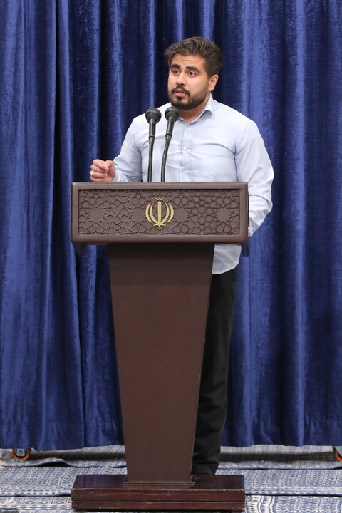 دیدار رمضانی دانشجویان با رهبر معظم انقلاب