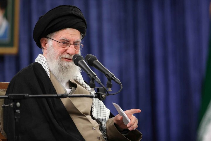 دیدار رمضانی دانشجویان با رهبر معظم انقلاب