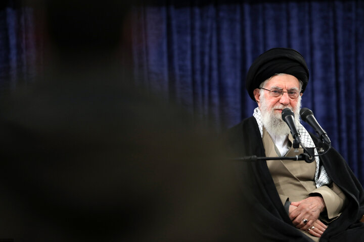 دیدار رمضانی دانشجویان با رهبر معظم انقلاب