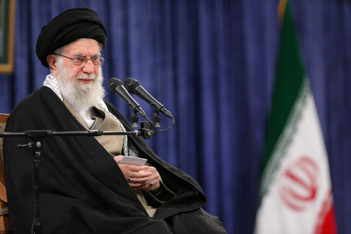 دیدار رمضانی دانشجویان با رهبر معظم انقلاب